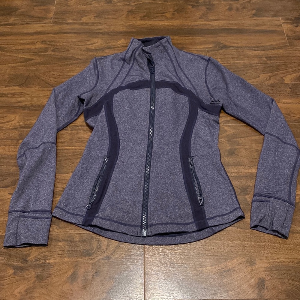 Lululemon Define Heathered Jacket Size 8